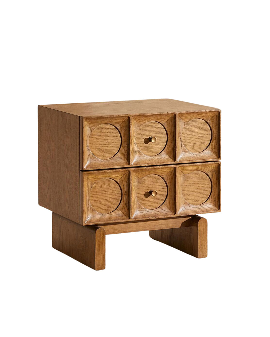 Elliot Wooden Nightstand