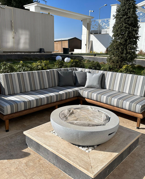 Çankaya/Ankara - Ahşap Köşe Oturma Grubu