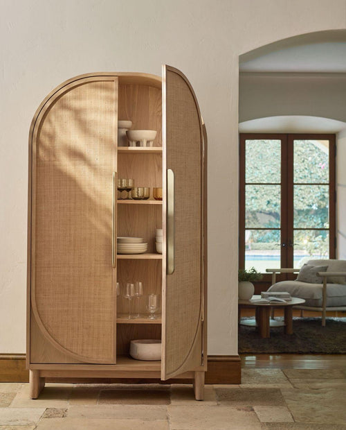 Airon Hazeranli Holzschrank