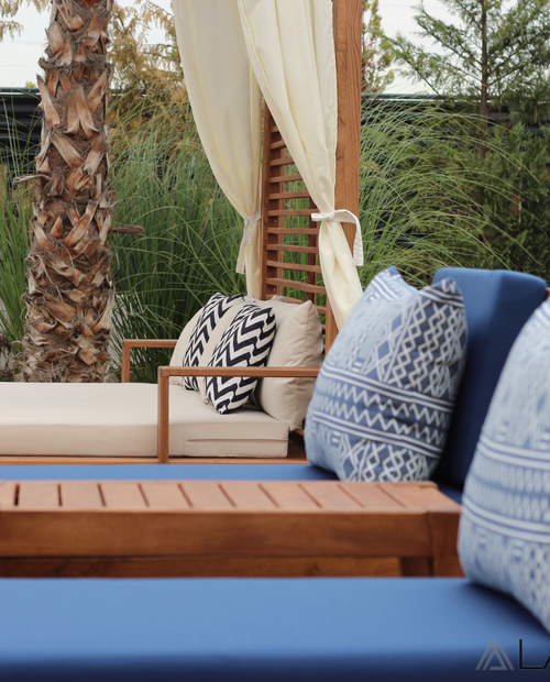 Ahşap Şezlong Takımı