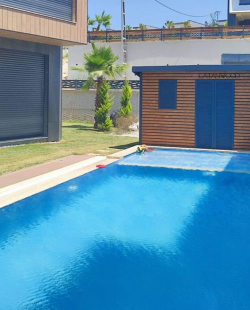 Lariya Bahçe Kulübesi