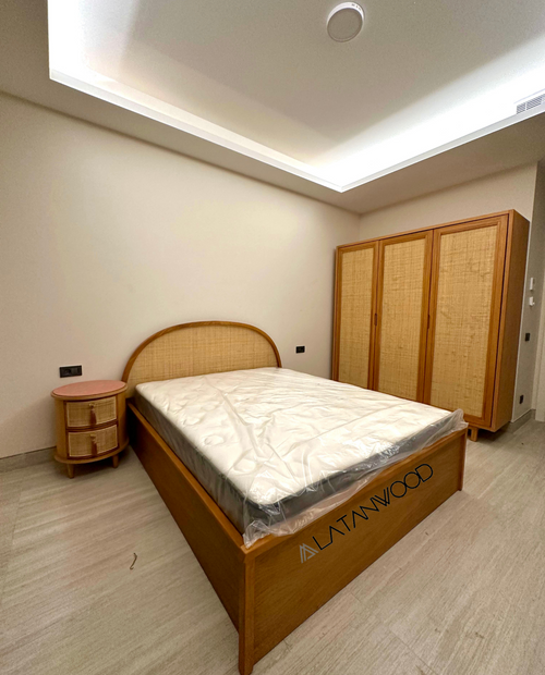 Muğla/Bodrum Hazeranlı Holz-Schlafzimmerset