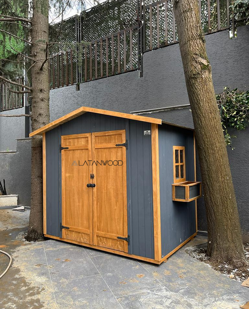 Clasp Bahçe Kulübesi