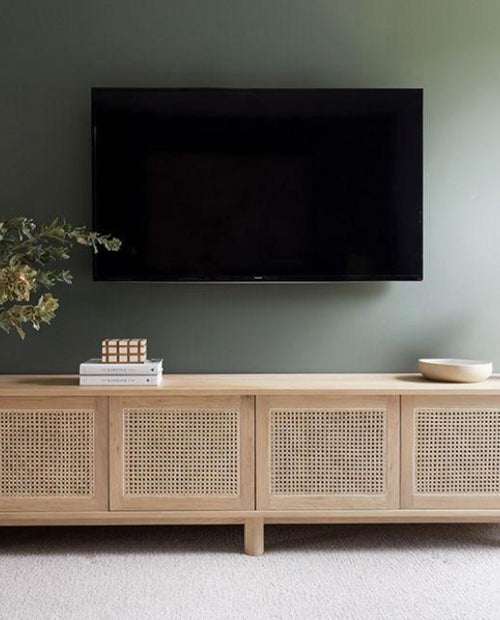 Artisan Hazeranlı Ahşap TV Ünitesi