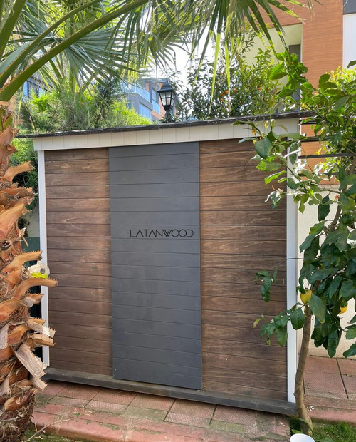 Bangle Bahçe Kulübesi