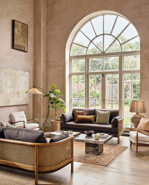 Soffy Hazeranli Wooden Armchair