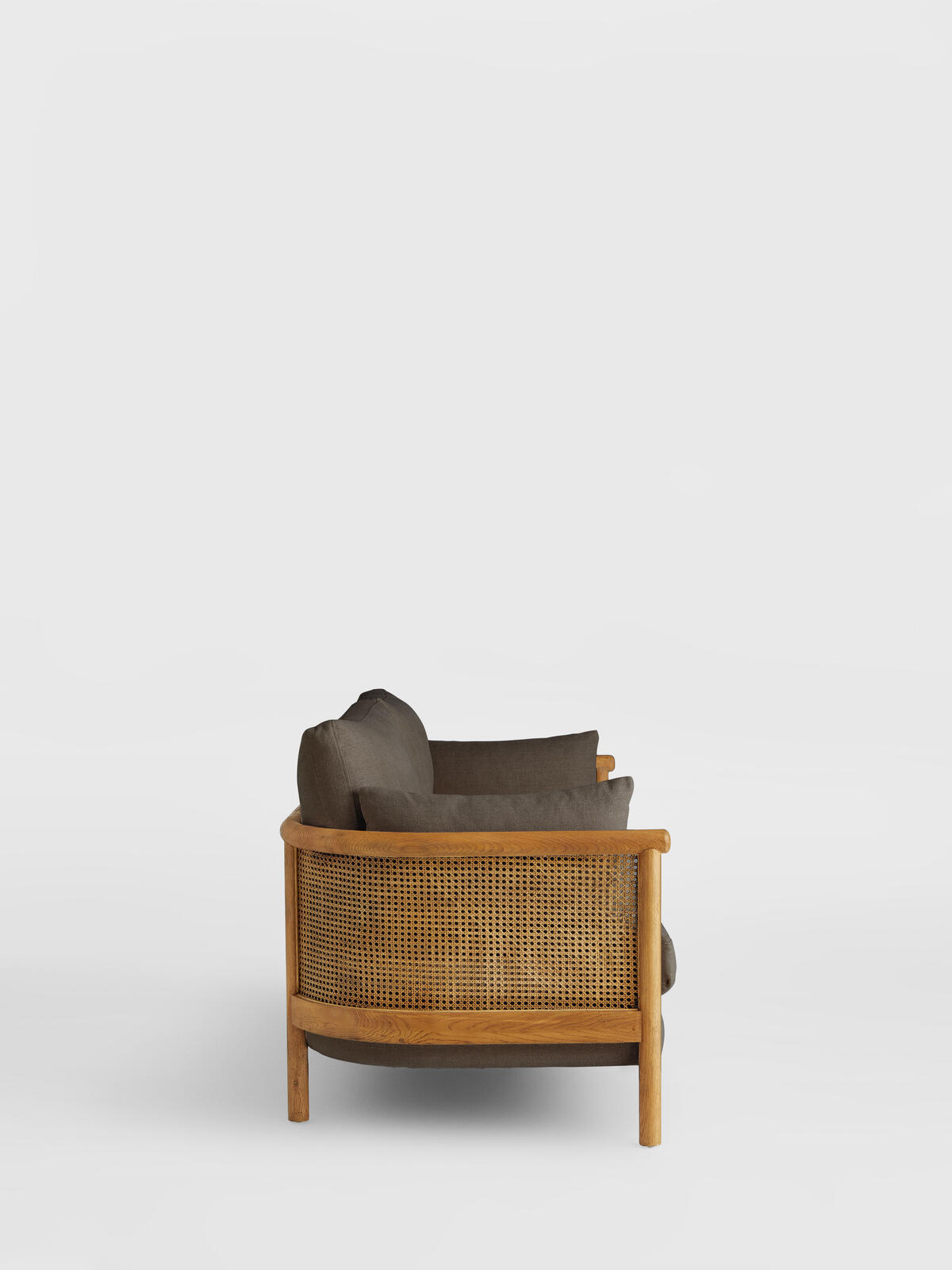 Soffy Hazeranli Wooden Armchair