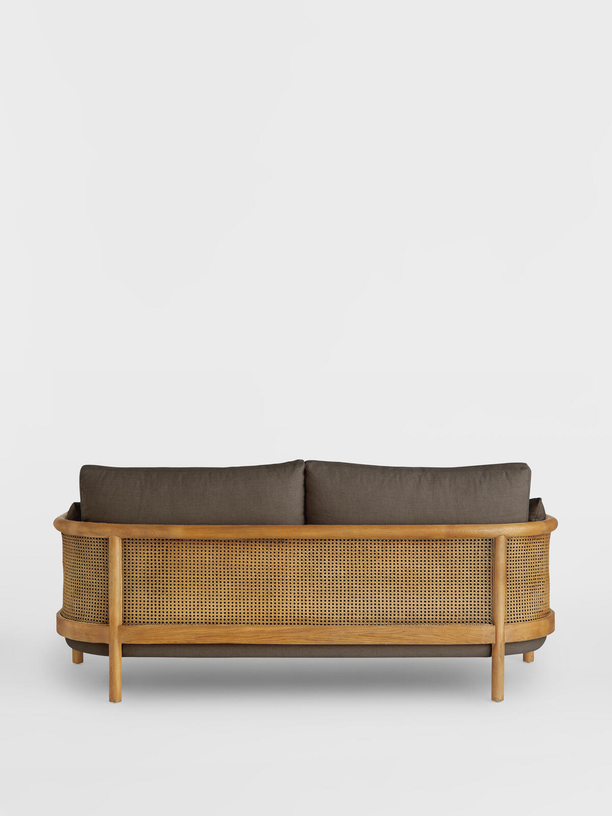 Soffy Hazeranli Wooden Armchair