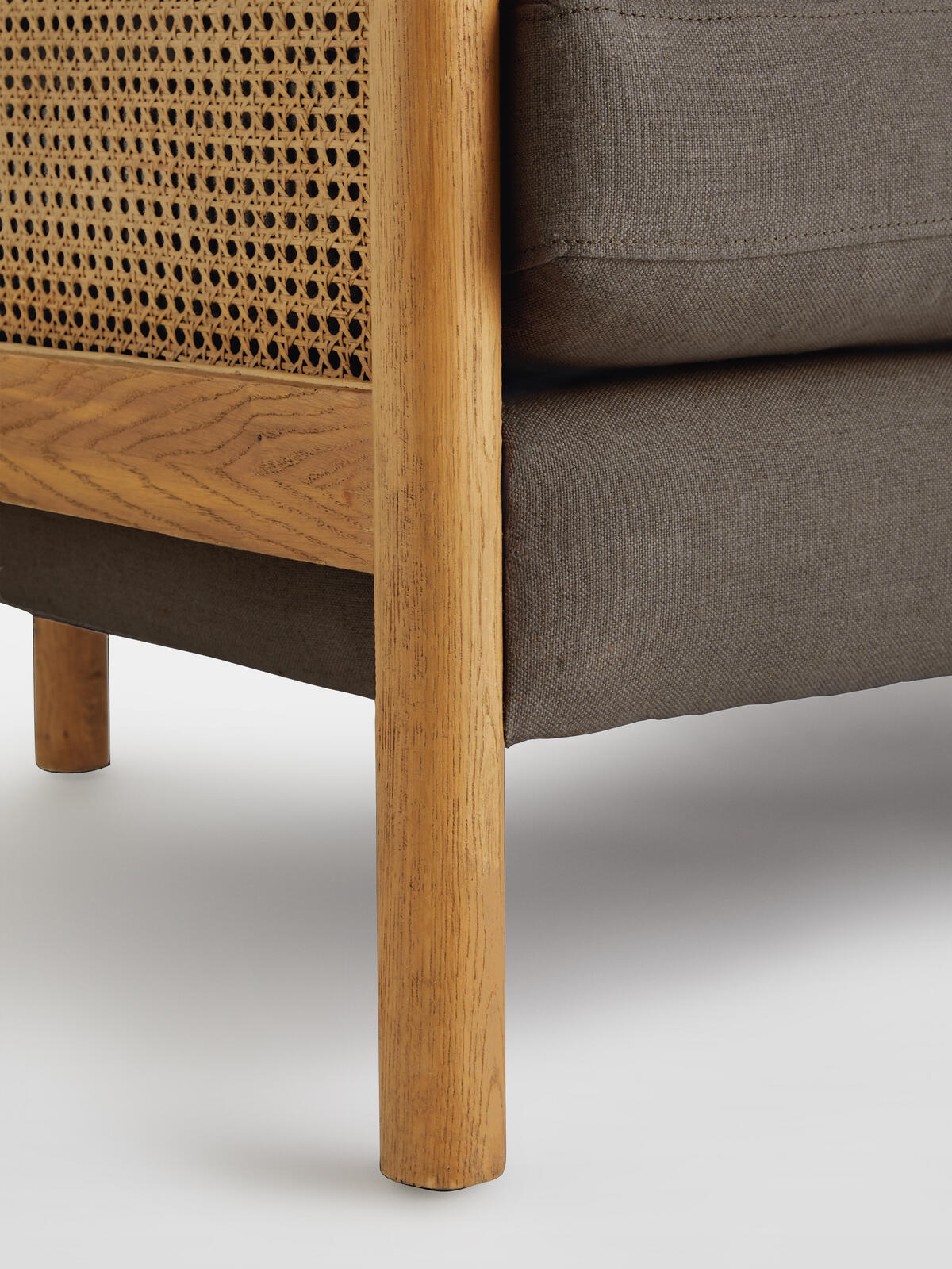 Soffy Hazeranli Wooden Armchair