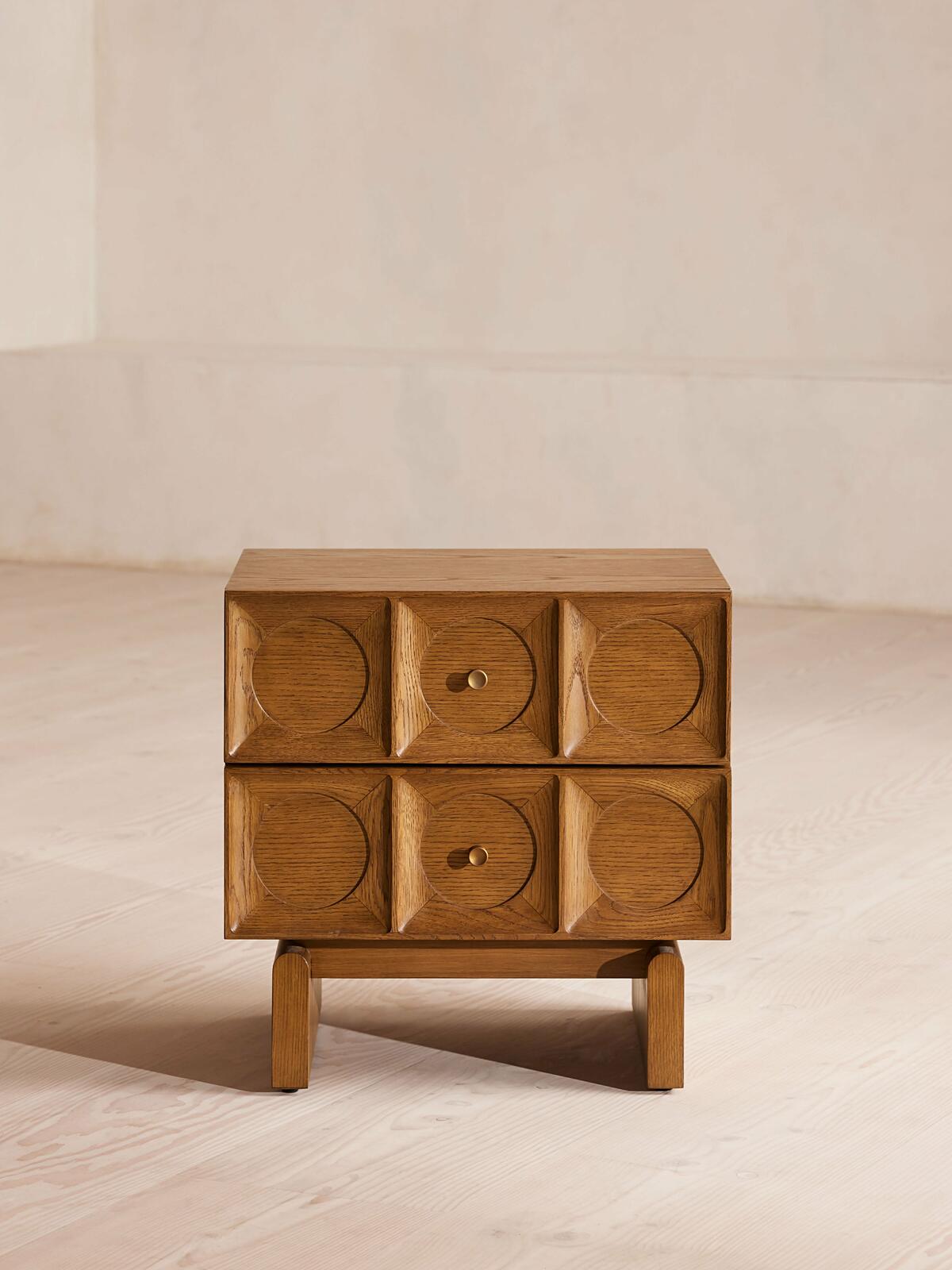 Elliot Wooden Nightstand