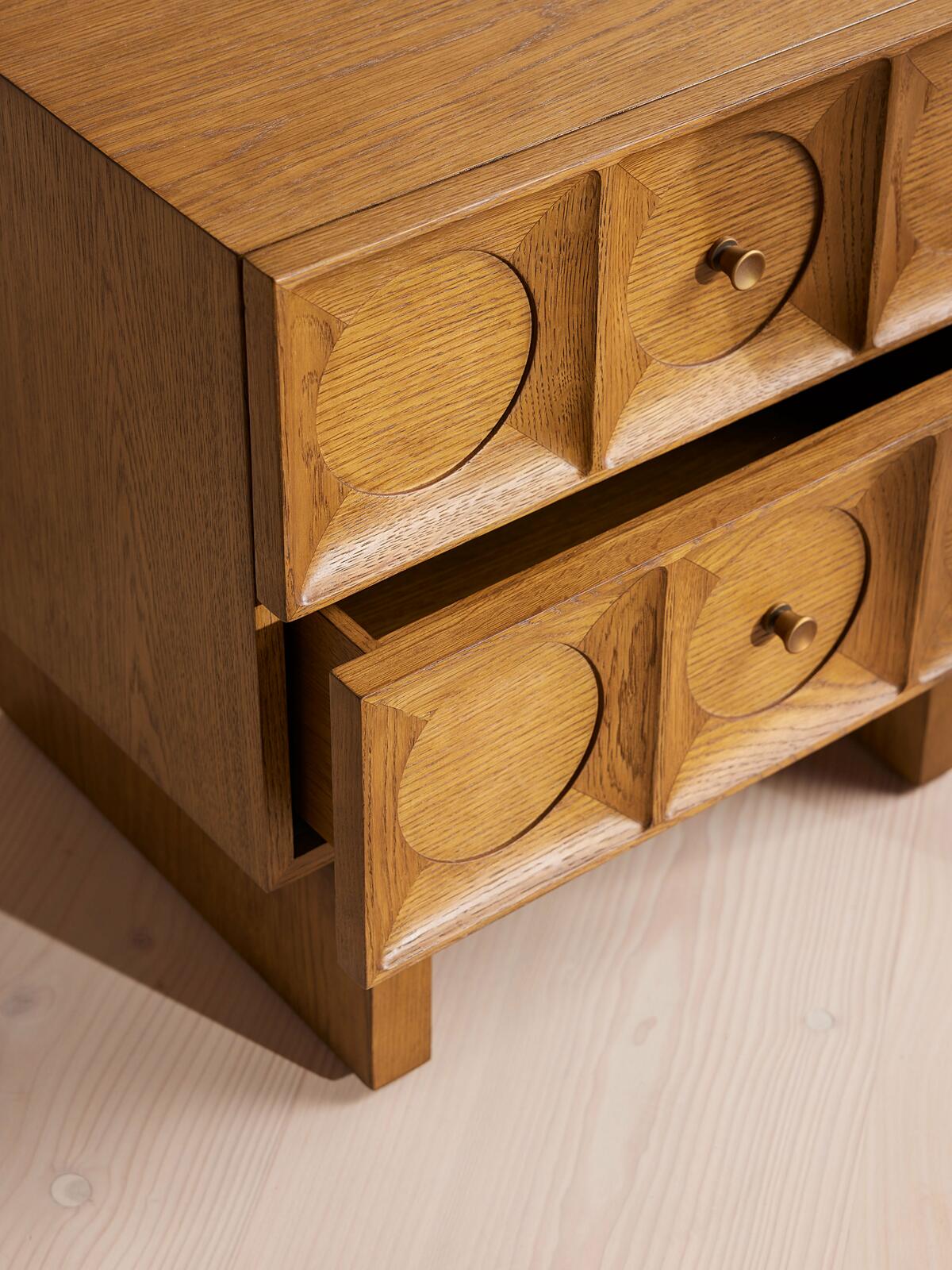 Elliot Wooden Nightstand