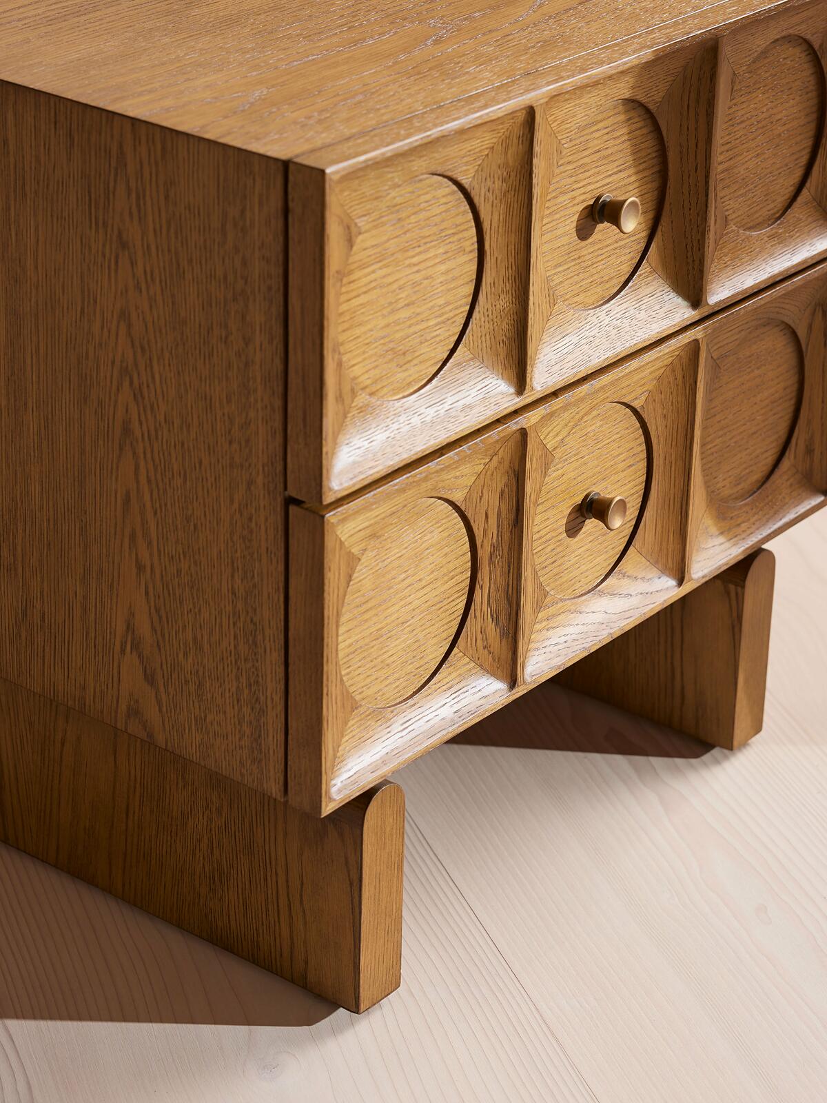 Elliot Wooden Nightstand