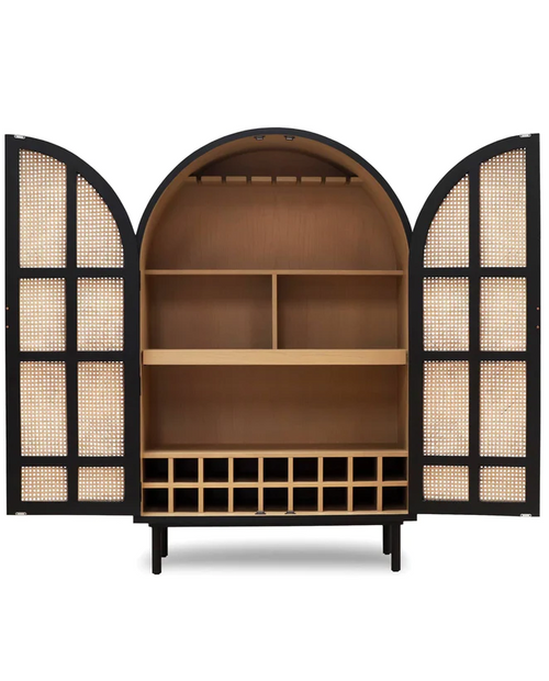 Flair Hazeran Weinregal aus Holz