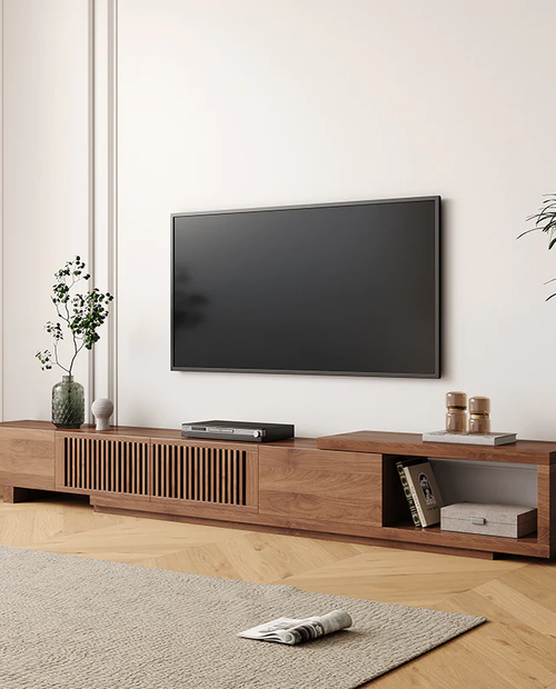 Ruffon Ahşap TV Ünitesi