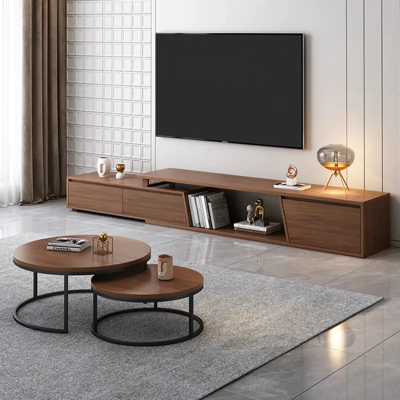 TV-Möbel aus Holz von Trebo