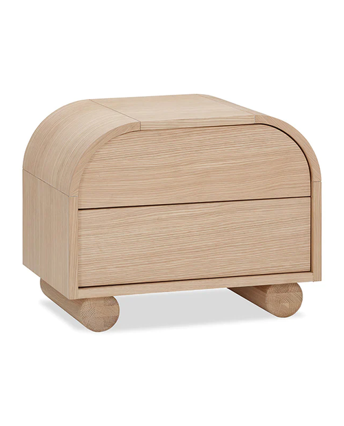 Nachttisch Colea aus Holz