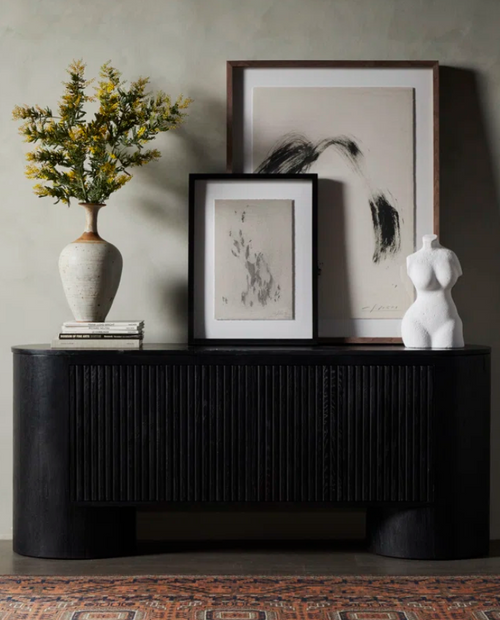 Glynda Ahşap Konsol