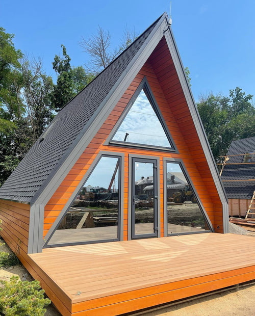 Ahşap Ev / Tiny House Model 1