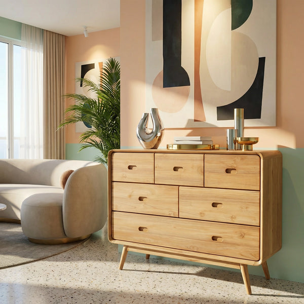 Teak dresser – Latanwood