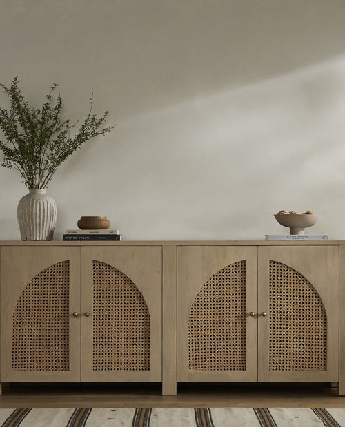 Whitney Hazeranlı Ahşap Konsol