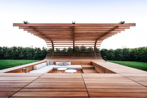 Wavy Ahşap Pergola