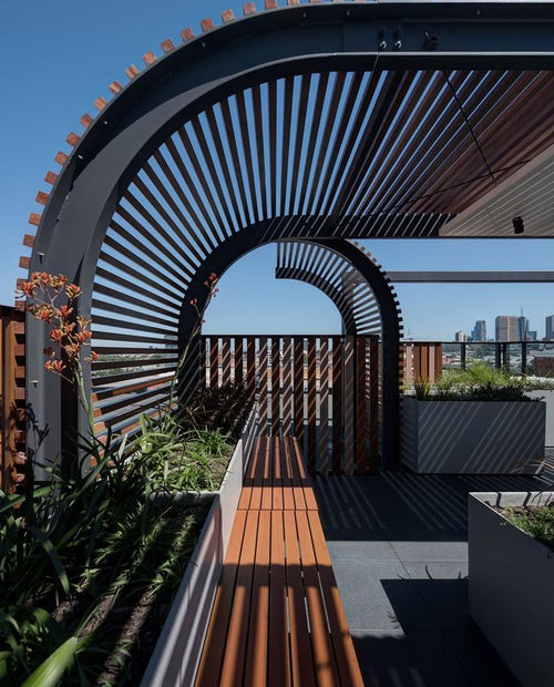 Cuode Ahşap Pergola