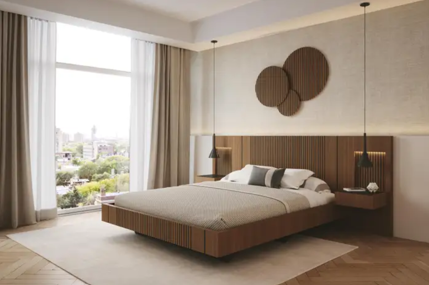 Cosy Ahşap Karyola