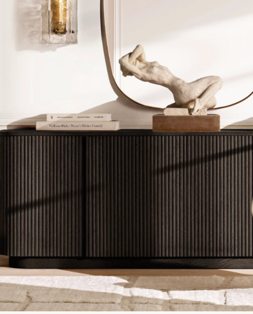 Destiny ahşap konsol dört kapaklı