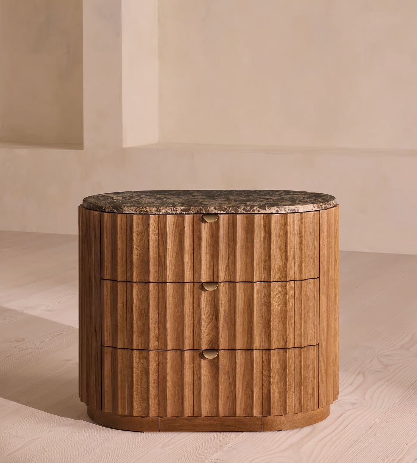 Chest Ahşap Komodin