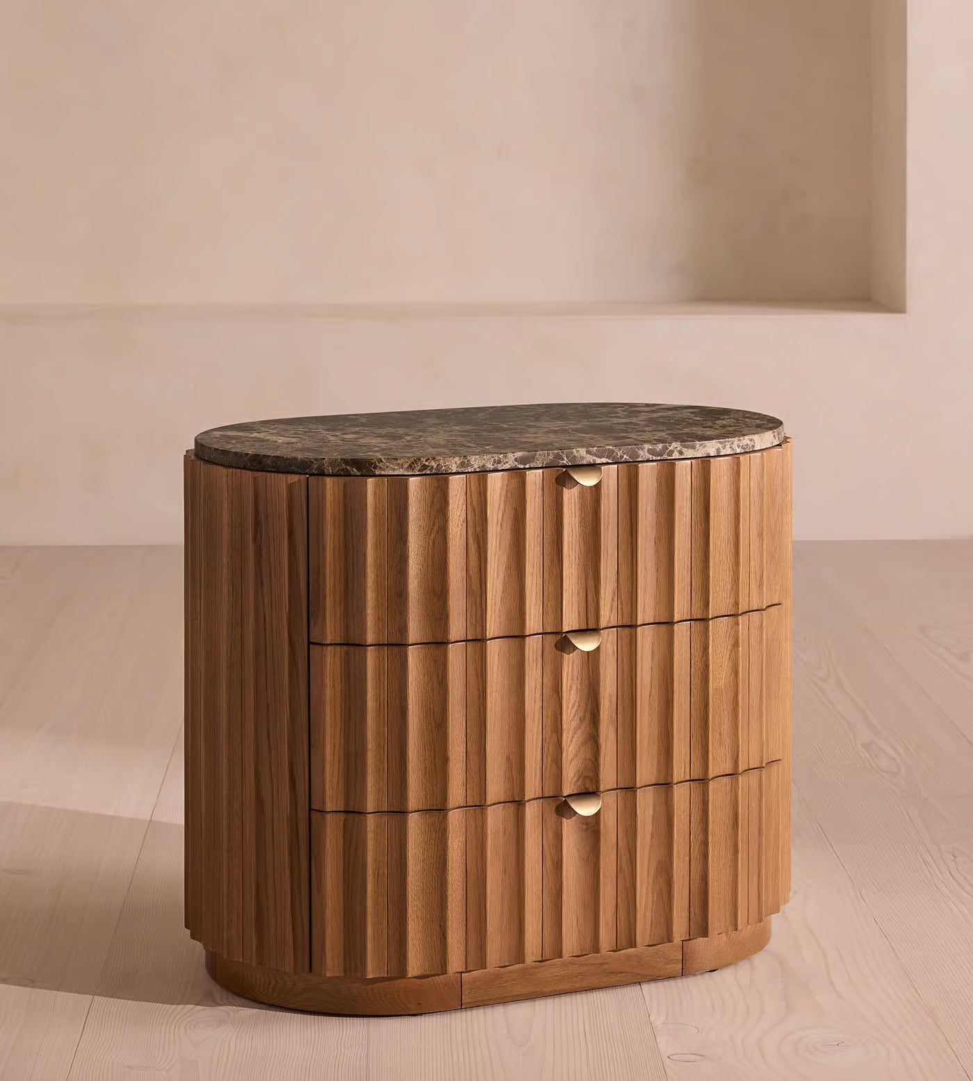 Chest Ahşap Komodin