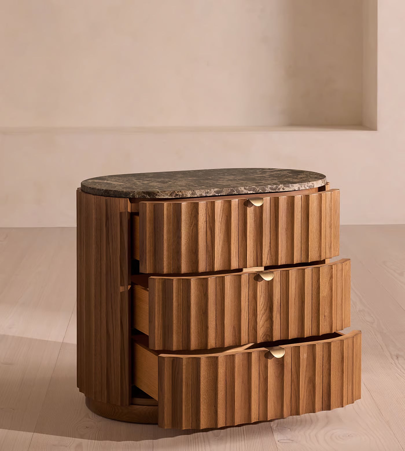 Chest Ahşap Komodin