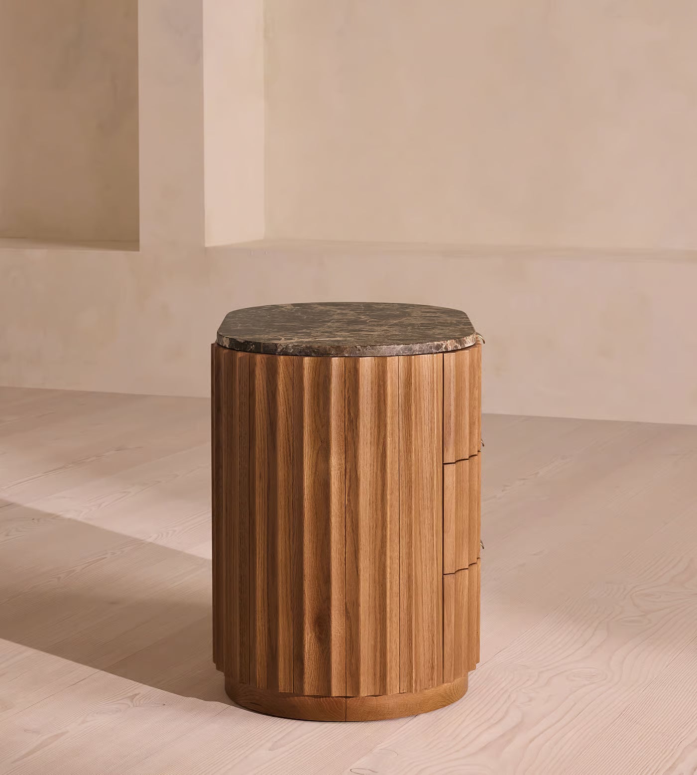 Chest Ahşap Komodin