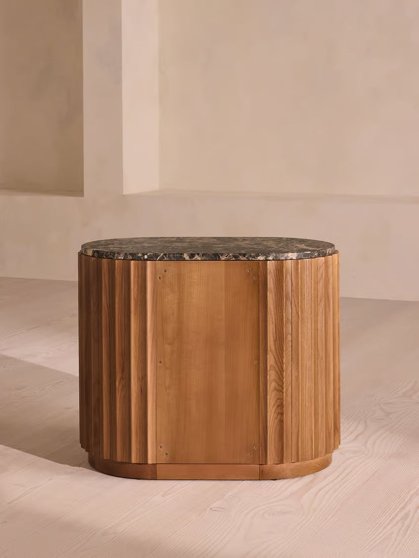 Chest Ahşap Komodin