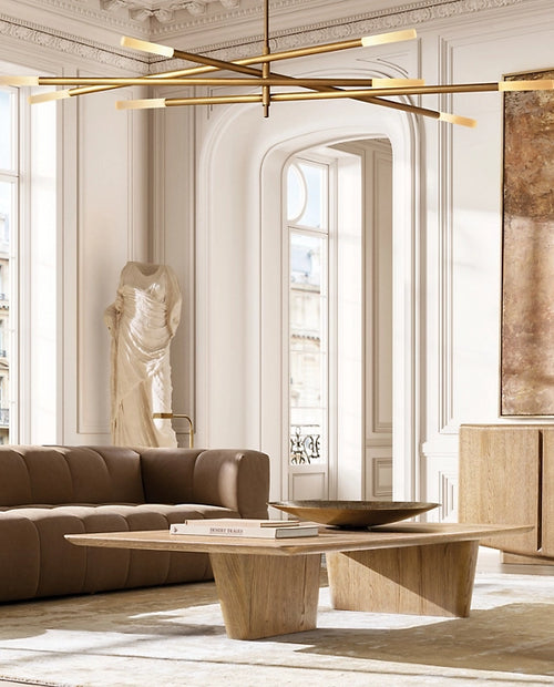 Glow Ahşap Konsol Dört Kapaklı