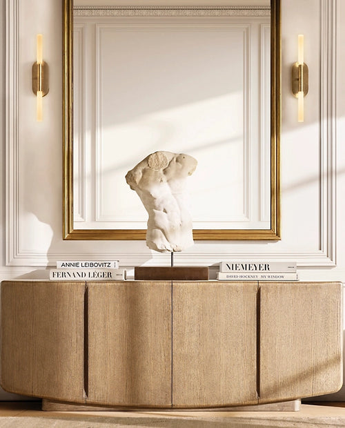 Glow Ahşap Konsol 6 Kapaklı