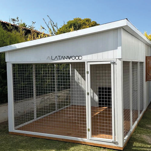 Leia Ahşap Köpek Kulübesi XL