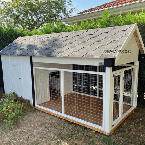 Lively Ahşap Köpek Kulübesi