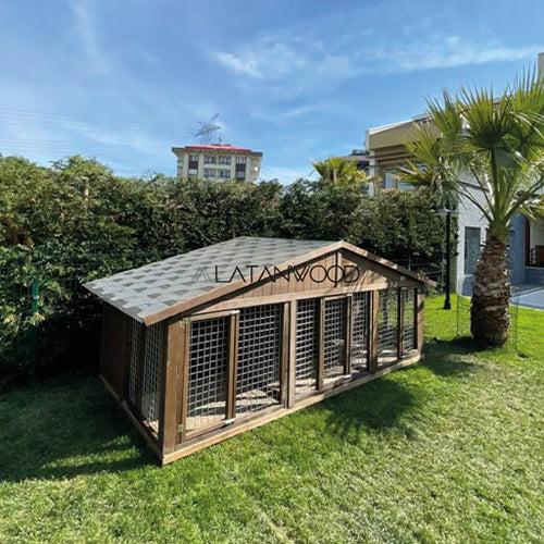 Samoi XXL Ahşap Köpek Kulübesi