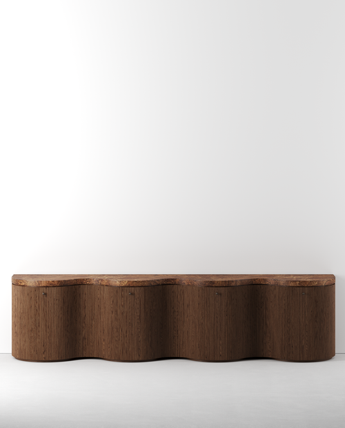 Slyvester Ahşap Konsol 3