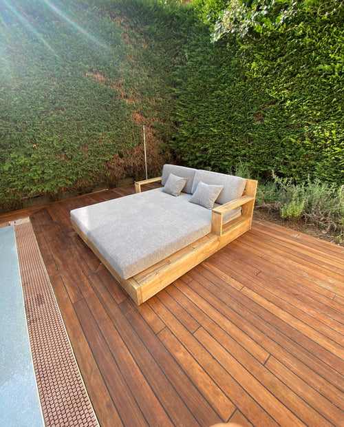 Bodrum Bahçe Yatağı