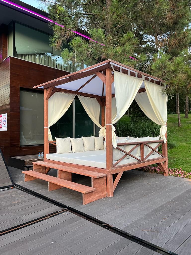 Antalya Bahçe Yatağı