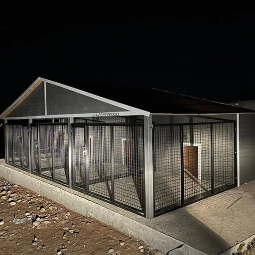 Büyük Irk Köpek Kulübesi İmalatı – Latanwood