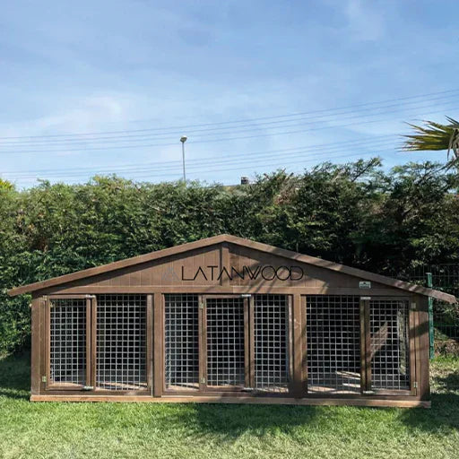 Özel Tasarım Köpek Kulubesi İmalatı
