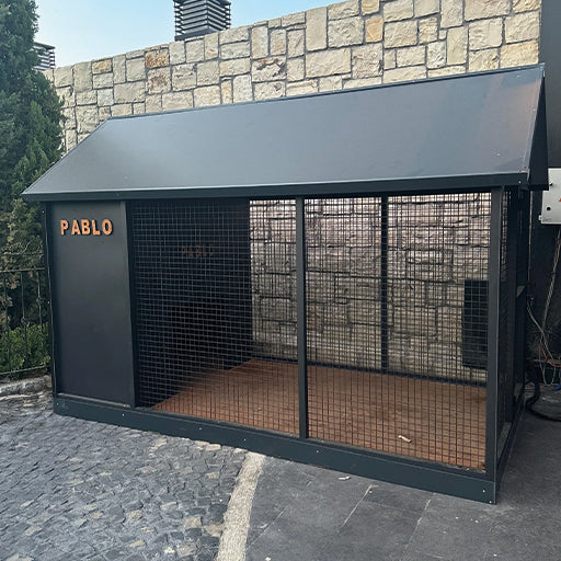 Ahşap Köpek Kulübesi İmalatı