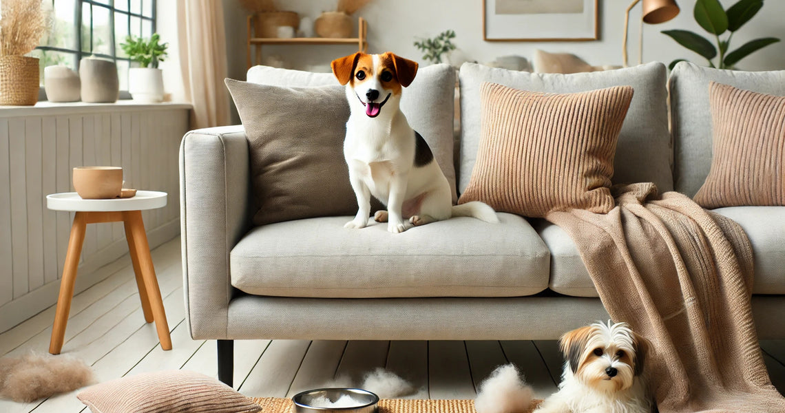 Choosing Pet-Friendly Sofa Fabric