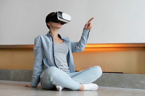 Heimdekoration mit VR-Technologie