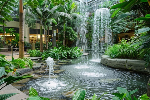 What is an Artificial Waterfall? How to Decorate Its Surroundings?