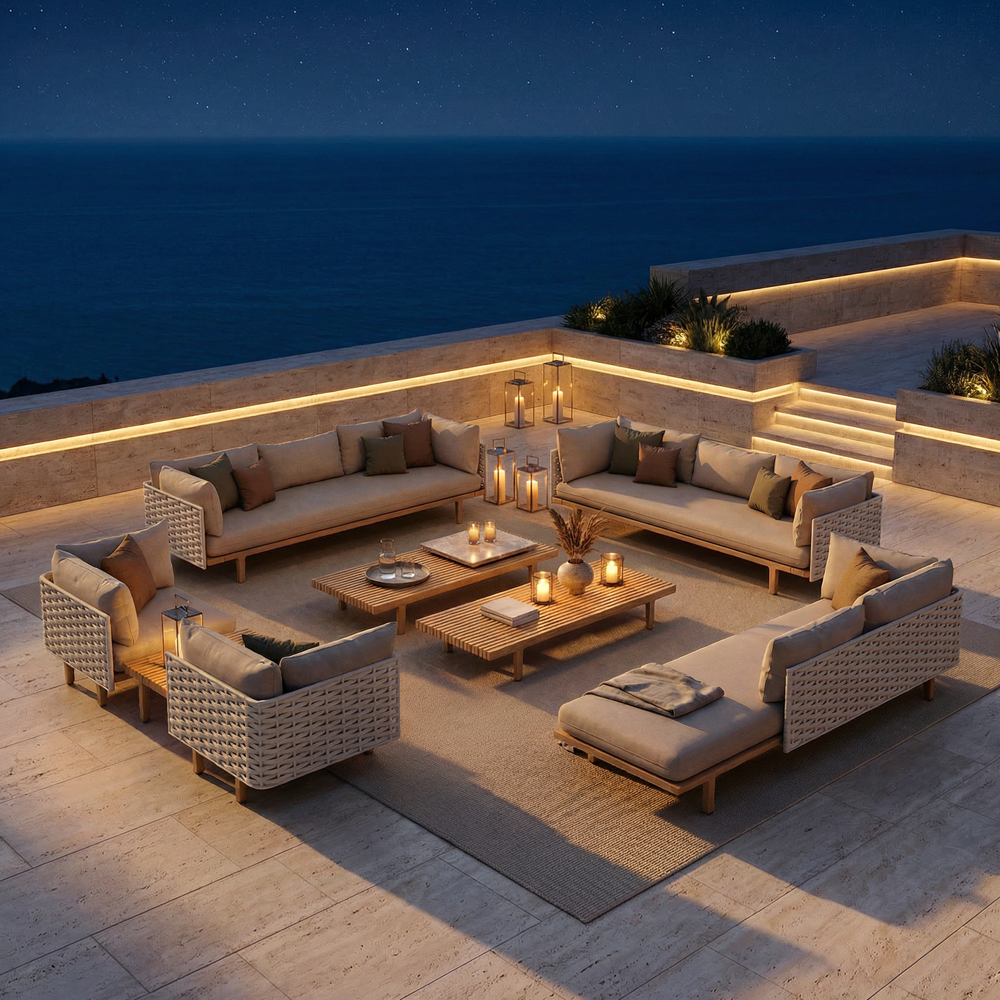 Rattan Oturma Grubu