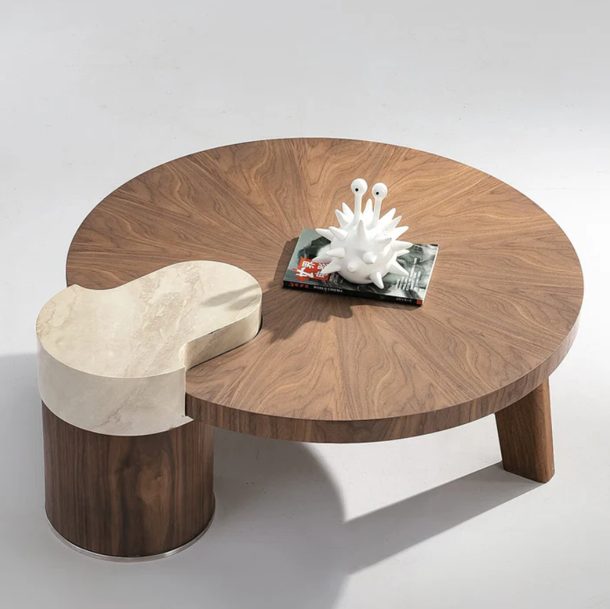 Yvette Wooden Coffee Table