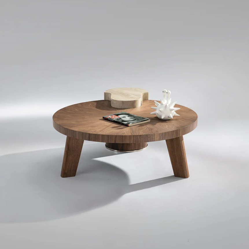 Yvette Wooden Coffee Table